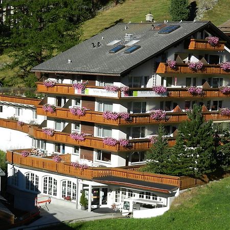 Artist Apartments & Hotel Garni Zermatt Exterior foto