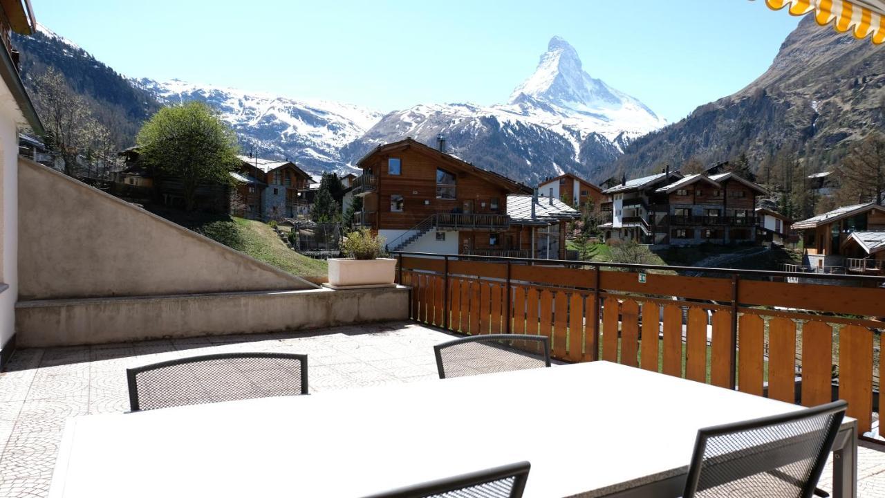 Artist Apartments & Hotel Garni Zermatt Exterior foto