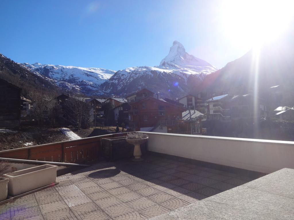 Artist Apartments & Hotel Garni Zermatt Exterior foto